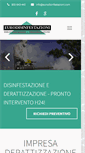 Mobile Screenshot of eurodisinfestazioni.com